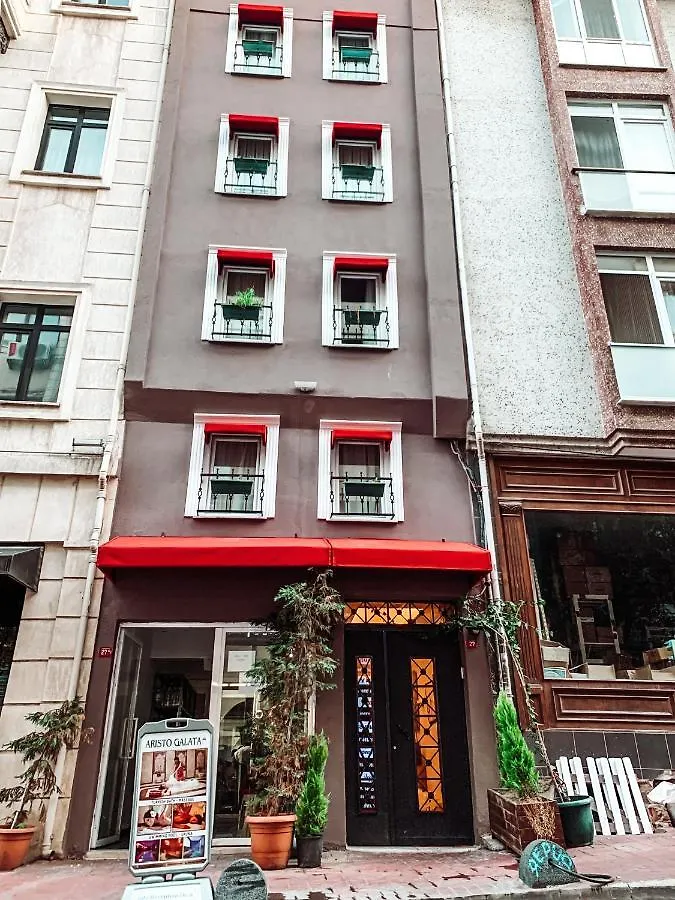 이스탄불 Galata Aristo 아파트 호텔 2*,  터키