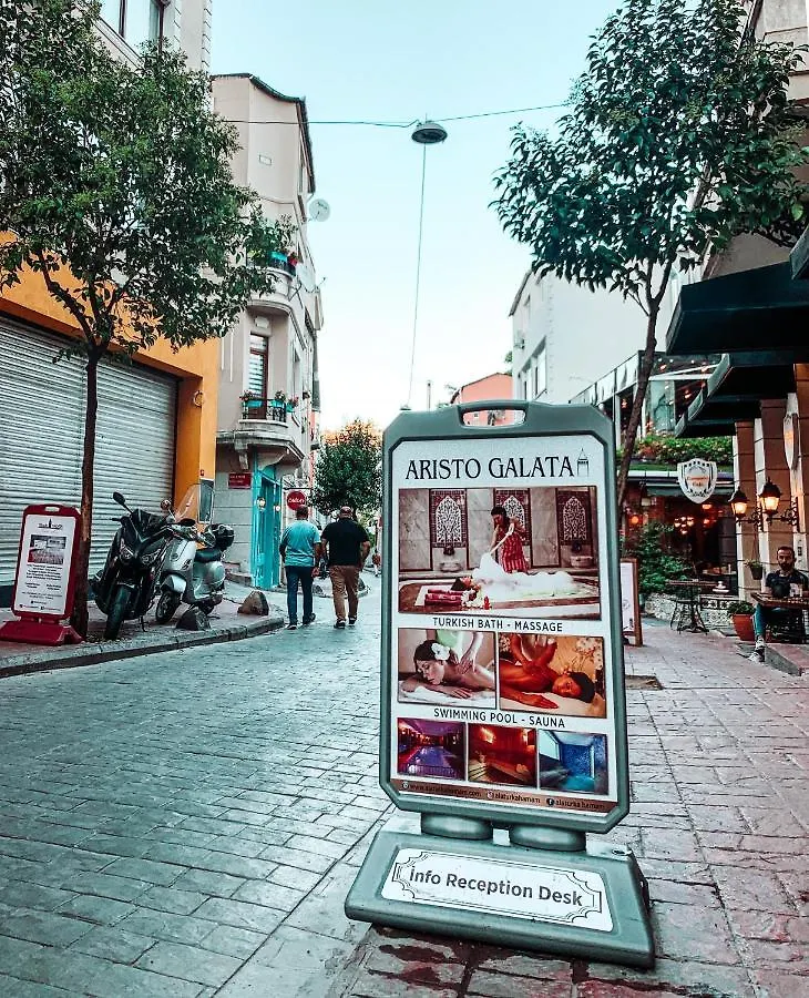Galata Aristo Aparthotel Isztambul