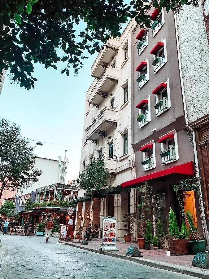 Galata Aristo Aparthotel Isztambul