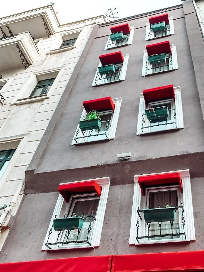 Galata Aristo Aparthotel Isztambul