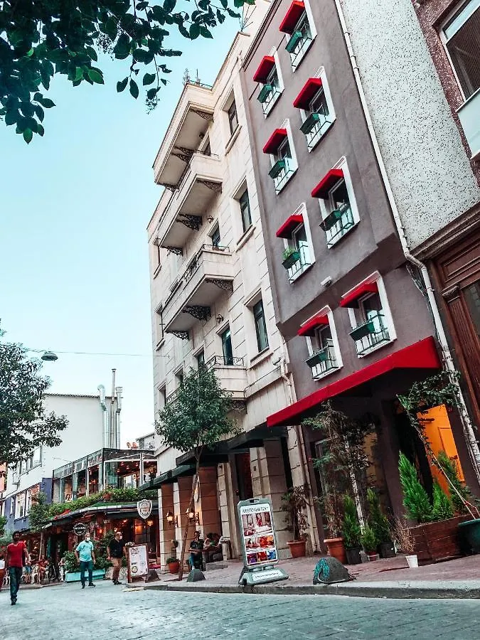 Galata Aristo Aparthotel Isztambul Törökország
