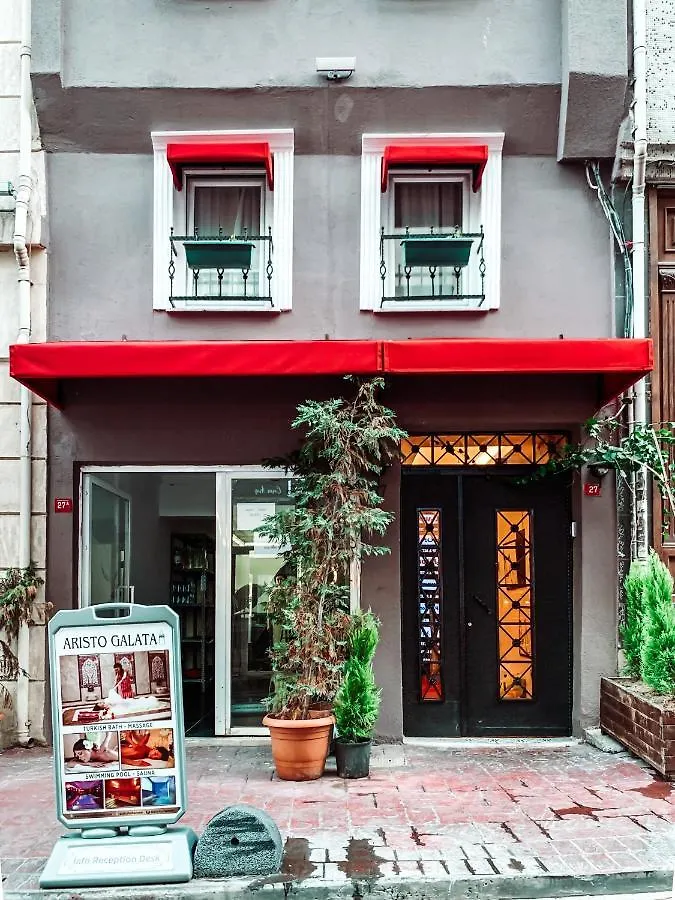 Galata Aristo Aparthotel Isztambul